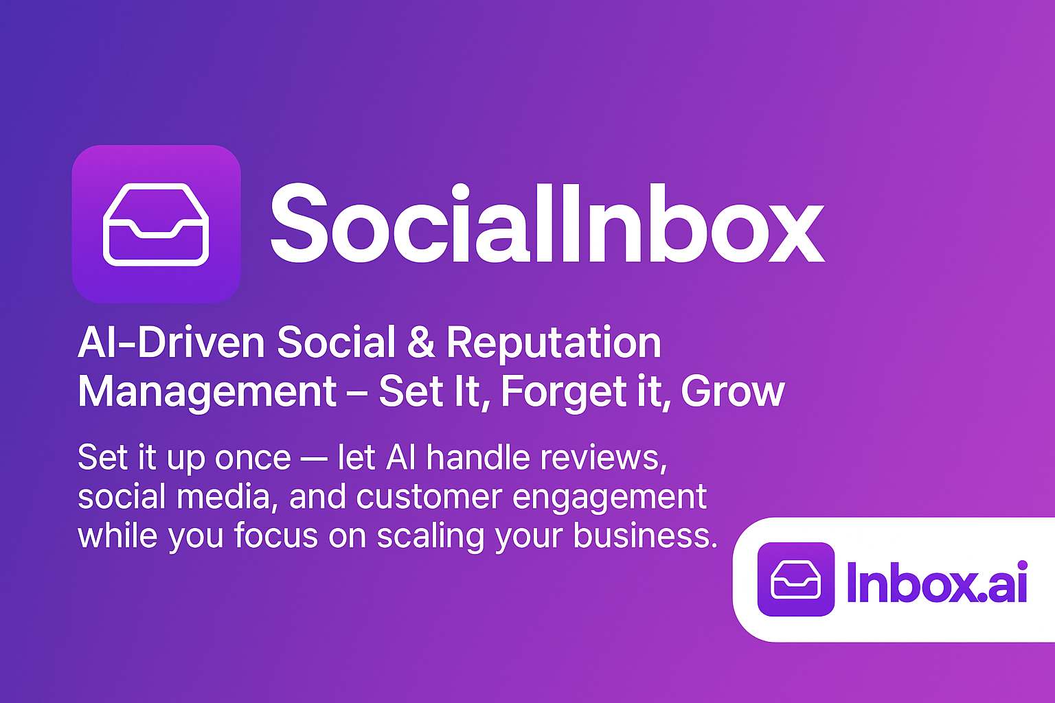 SocialInbox's commitment to GDPR compliance, including detailed instructions on user data deletion.